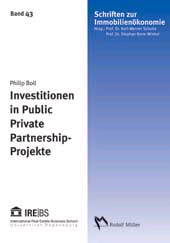 Investitionen in Public Private Partnership-Projekte