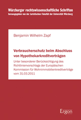 Verbraucherschutz beim Abschluss von Hypothekarkreditverträgen Verbraucherschutz beim Abschluss von Hypothekarkreditverträgen
