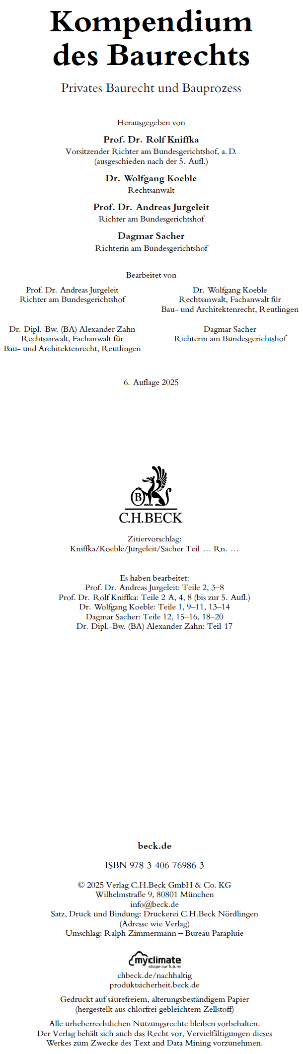 Abbildung der Titelseite