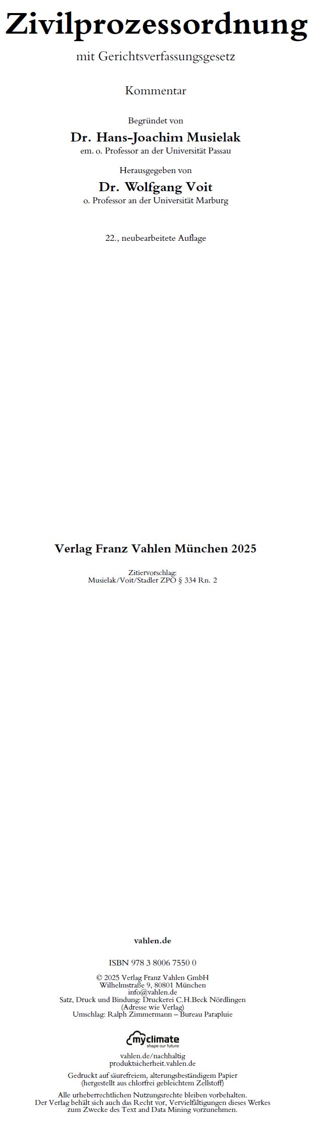 Abbildung der Titelseite