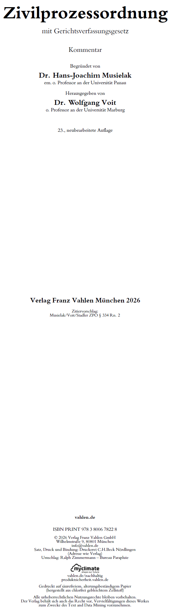 Abbildung der Titelseite