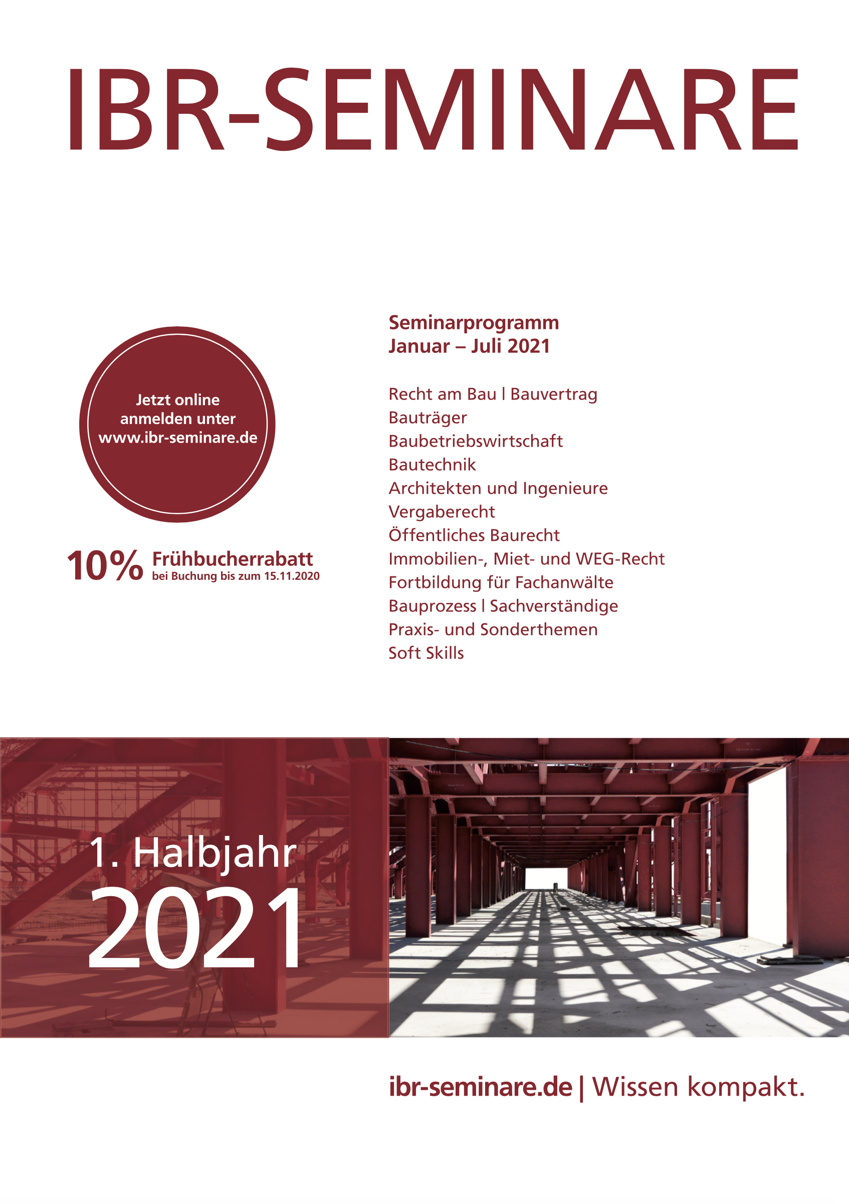 1. Halbjahr 2021 | id Verlags GmbH | Mannheim 1. Halbjahr 2021 | id Verlags GmbH | Mannheim