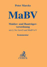 Marcks: Makler- und Bauträgerverordnung: MaBV