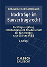 Althaus/Bartsch/Kattenbusch: Nachträge im Bauvertragsrecht