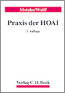 Motzke/Wolff: Praxis der HOAI