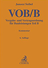 Jansen/Seibel: VOB/B-Kommentar