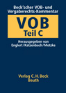 Englert/Katzenbach/Motzke: Beck'scher VOB- und Vergaberechts-Kommentar VOB Teil C