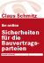 Claus Schmitz: Sicherheiten für die Bauvertragsparteien