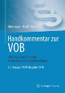 Heiermann/Riedl/Rusam: Handkommentar zur VOB