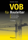 Bernd Kimmich, Hendrik Bach: VOB für Bauleiter