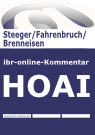 Steeger/Fahrenbruch/Brenneisen: ibr-online-Kommentar HOAI