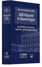 AGB-Klauseln in Bauvertrgen