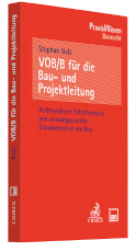 VOB/B fr die Bau- und Projektleitung