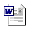Word-Dateisymbol