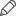 Blatt mit Stift